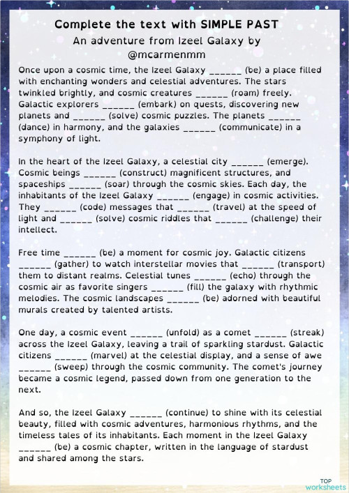 Reading Test 1 Interactive Worksheet Topworksheets