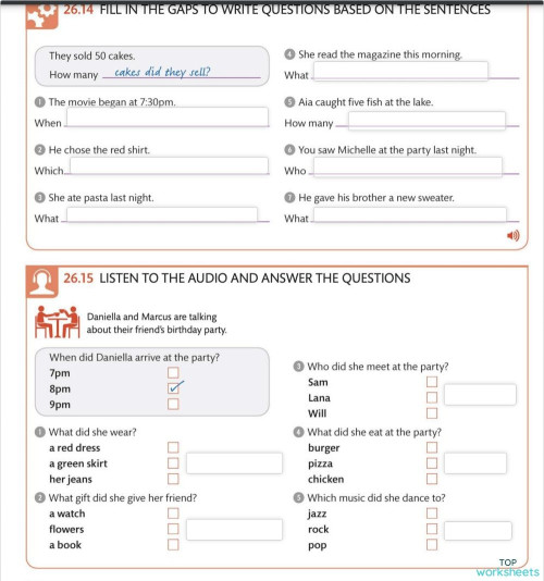 Grammar Interactive Worksheets And Online Exercises Topworksheets