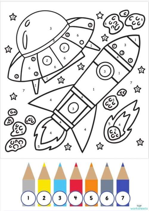 Colours: interactive worksheets and online exercises | TopWorksheets