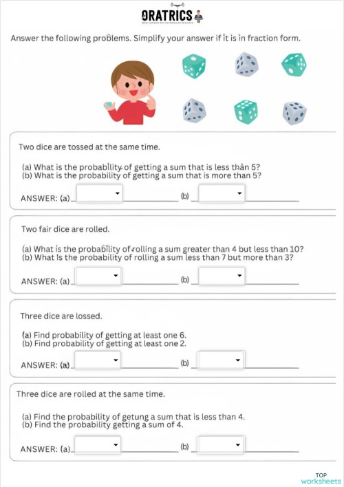 Area Area 45. Interactive worksheet | TopWorksheets