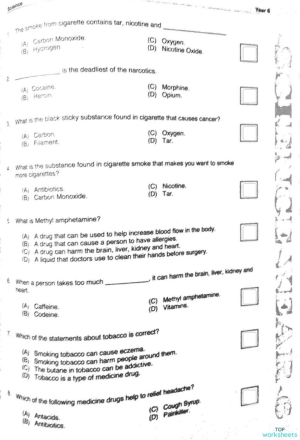 natural science interactive worksheets and online exercises topworksheets