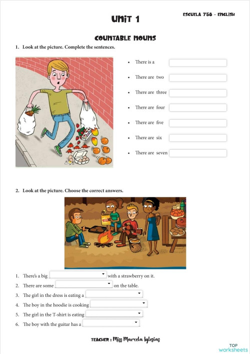 Customer Service / Call. Interactive worksheet | TopWorksheets
