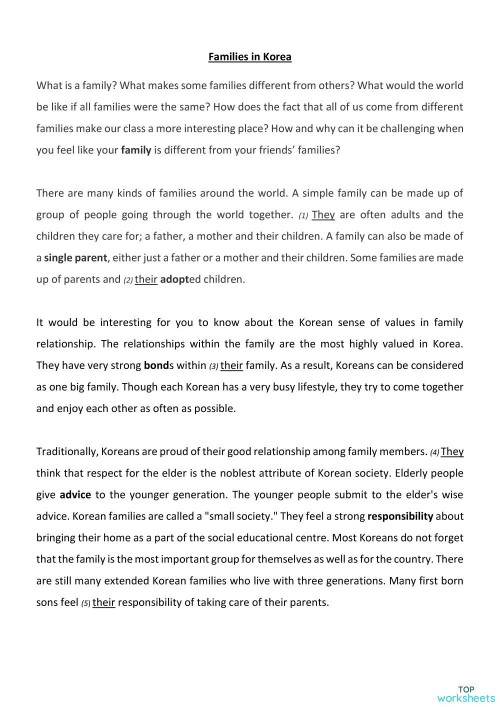 Week 15 Comprehension 1 Interactive Worksheet Topworksheets Week 15 Comprehension 1 Interactive Worksheet Topworksheets