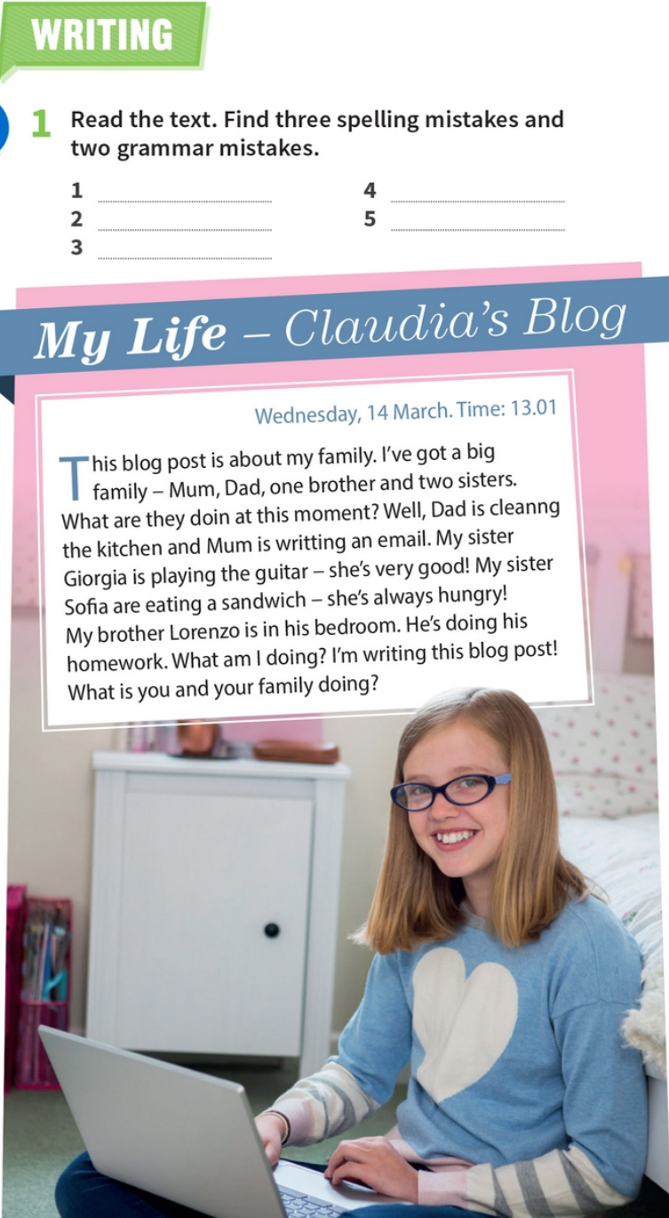 UNIT 10 GRAMMAR AND WRITING PAG 47. Interactive worksheet | TopWorksheets