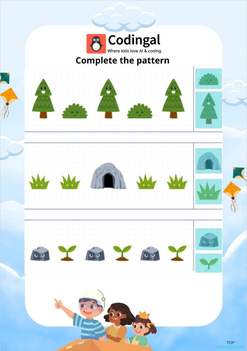 M_G01M20L69_WE01_Patterns_in_Nature_and_Art_5. Interactive worksheet ...