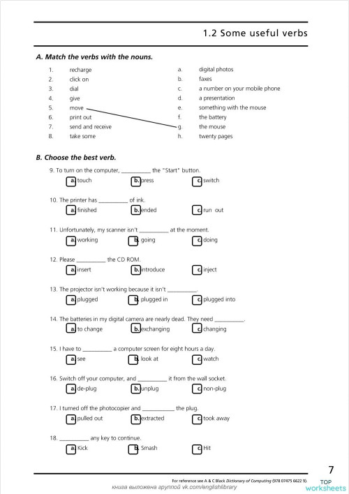 IT ESSENTIALS. Interactive worksheet | TopWorksheets