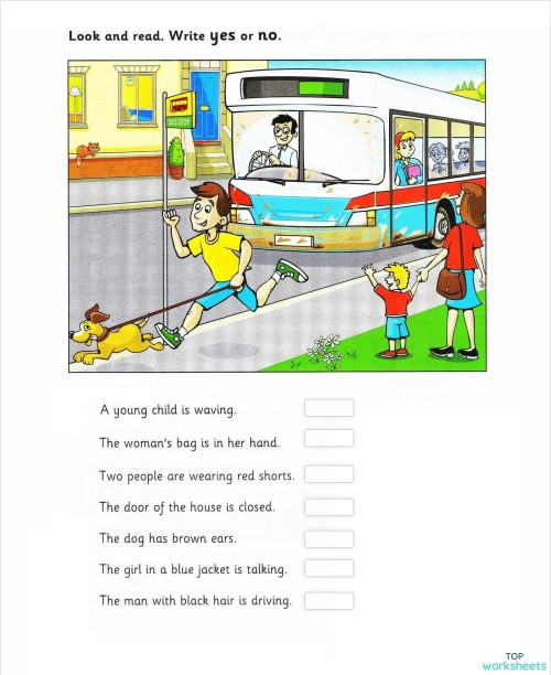 Pre-starters unit 41. Interactive worksheet | TopWorksheets