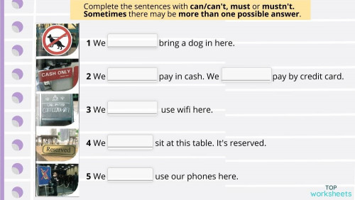 verbs interactive worksheets and online exercises topworksheets