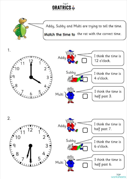Identify Objects NN. Interactive worksheet | TopWorksheets