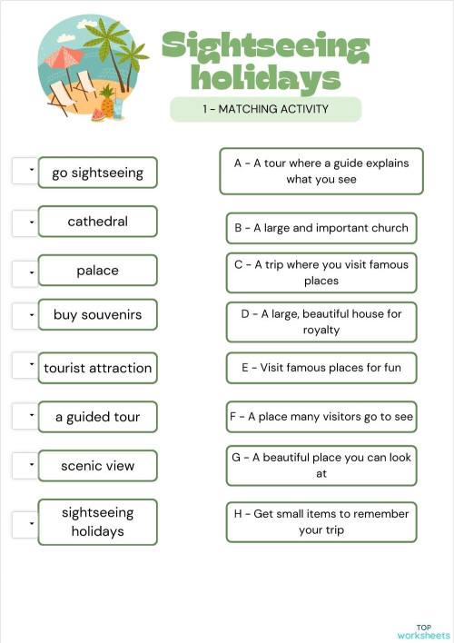 Lesson 4 - Homework. Interactive worksheet | TopWorksheets