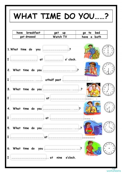 verbs interactive worksheets and online exercises topworksheets