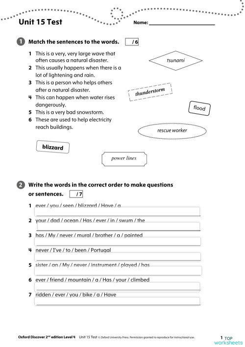 Unit 15 Test Interactive Worksheet Topworksheets