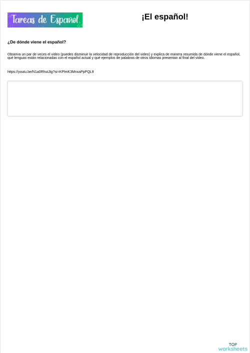 Ele fichas interactivas y ejercicios online topworksheets
