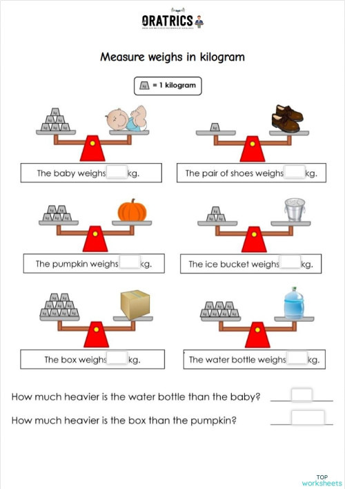 Identify Objects BB. Interactive worksheet | TopWorksheets