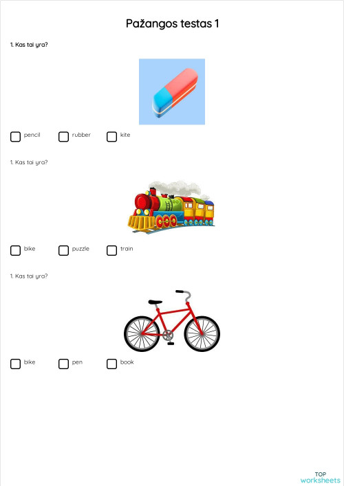 ACTIVITY COLORS 2 K2. Interactive worksheet | TopWorksheets