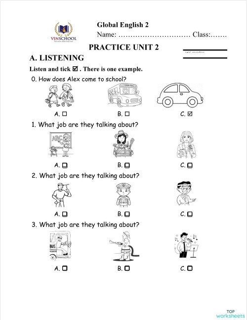 S2_Unit 2_Practice Extra. Interactive worksheet | TopWorksheets