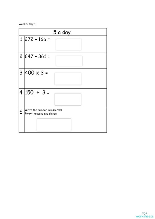 How to create interactive math worksheets