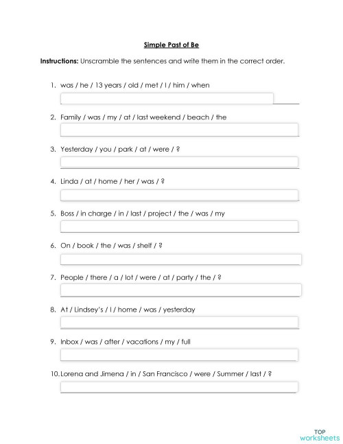 interactive worksheets and online exercises in english topworksheets