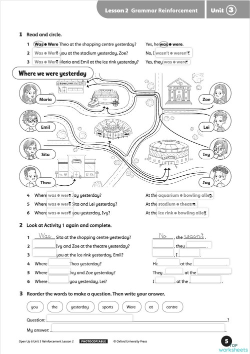 Grammar 1 Unit 3 Interactive Worksheet Topworksheets Grammar 1 Unit 3 Interactive Worksheet Topworksheets