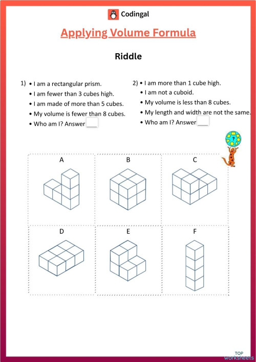M_G05M18L53_WE01_Applying_Volume_Formula_5. Interactive worksheet ...