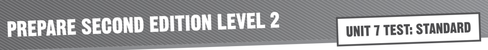 Progress Test Unit 7 Standard Interactive Worksheet Topworksheets