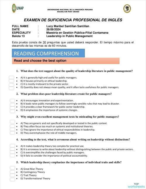 The history of computer. Interactive worksheet TopWorksheets