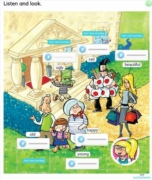 MY FAMILY 2. Interactive worksheet | TopWorksheets