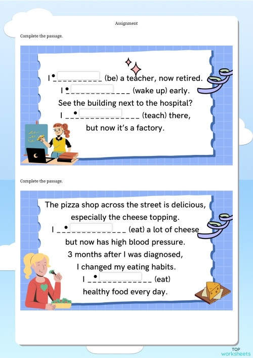 Assignment Interactive Worksheet Topworksheets Assignment Interactive Worksheet Topworksheets
