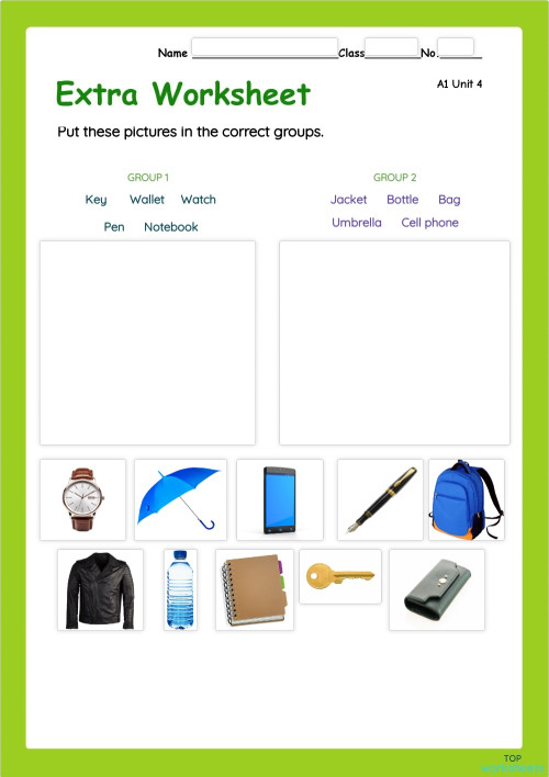 Adjectives to describe art interactive worksheet topworksheets