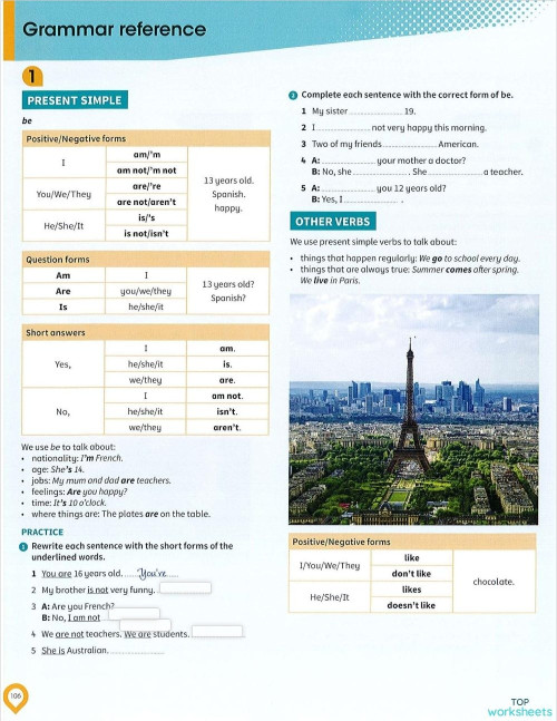 KFS_U1_Test. Interactive worksheet | TopWorksheets