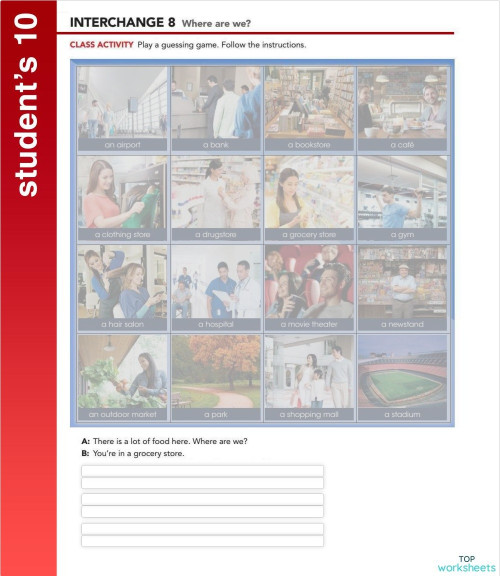 IC108 Student's 10 + Workbook 08. Interactive worksheet | TopWorksheets