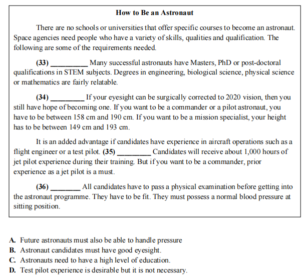 english paper 1 form 3 (2540). Interactive worksheet TopWorksheets