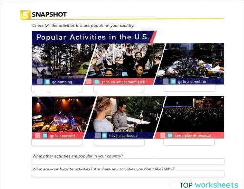 Other: interactive worksheets and online exercises | TopWorksheets