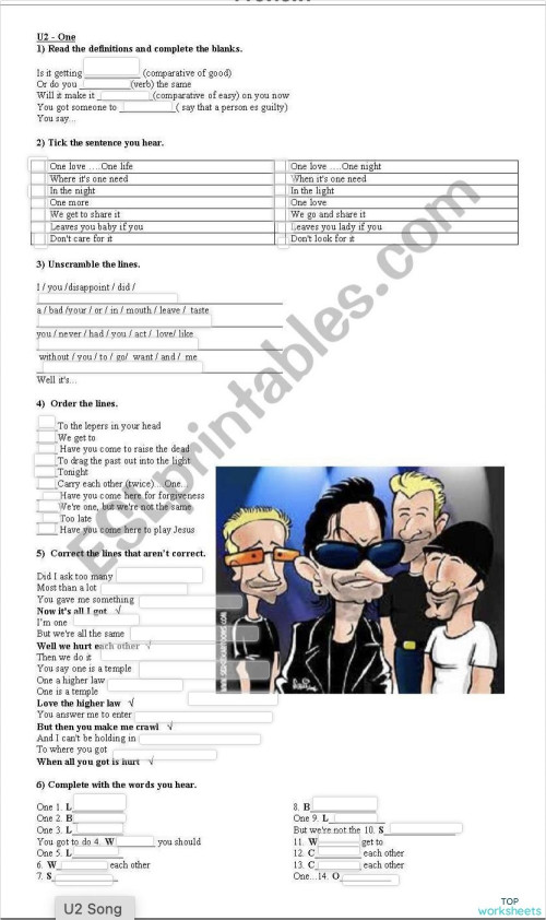 CONJUNCTIONS - AND - BUT - OR. Interactive worksheet | TopWorksheets