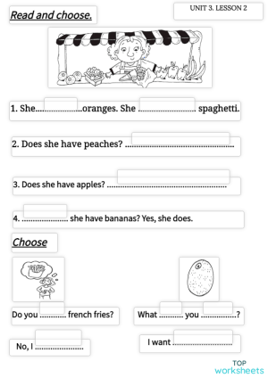 questions and answers about have interactive worksheet topworksheets