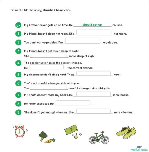 Part no. 1 Modals of advice (should, ought to, and had better ...
