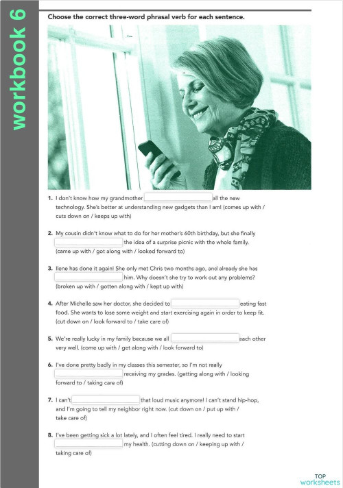 IC309 workbook 06. Interactive worksheet | TopWorksheets