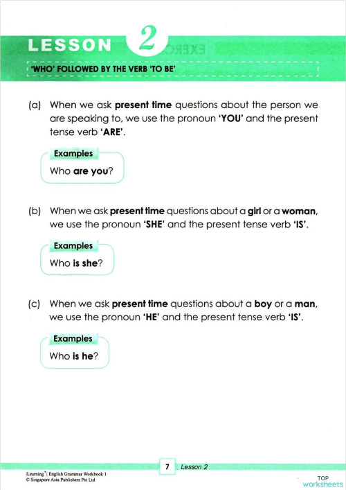 GEB1+ quiz unit 7. Interactive worksheet | TopWorksheets