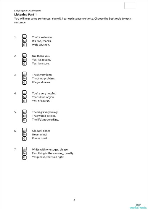 language-cert-b1-practice-test-2-listening-interactive-worksheet