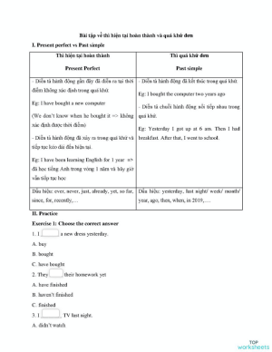 Week 12 Practice Interactive Worksheet Topworksheets