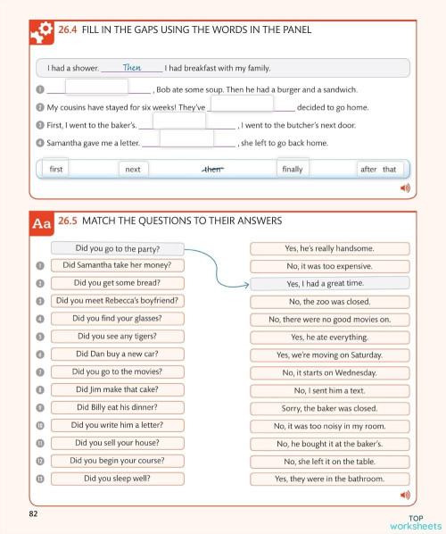 Present simple & Present continuous for future. Interactive worksheet ...