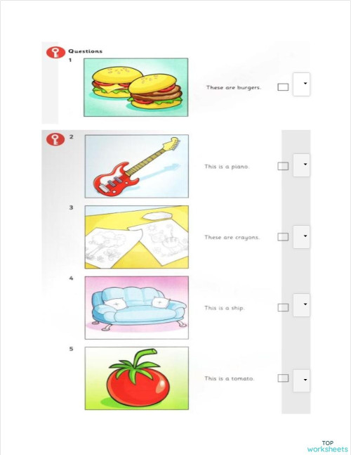 Test 3 READING & WRITING. Interactive worksheet | TopWorksheets