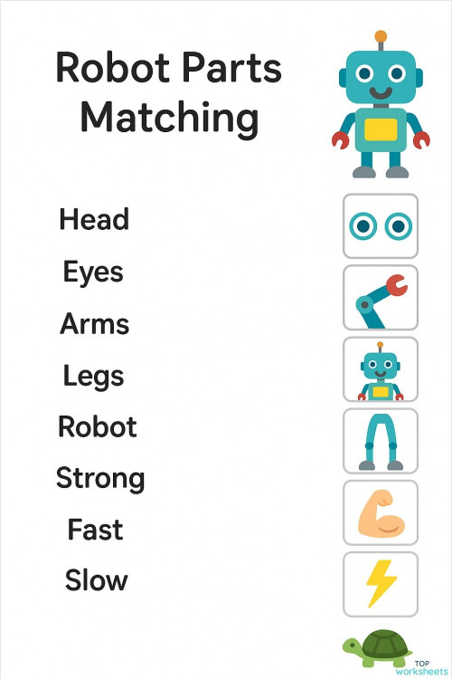 MATCH THE WORDS WITH CORRECT PICTURES. Interactive worksheet ...