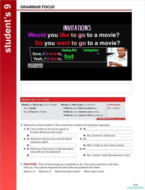IC104 Student's 09 + Workbook 10 + Workbook 11 + Grammar Plus 02 ...