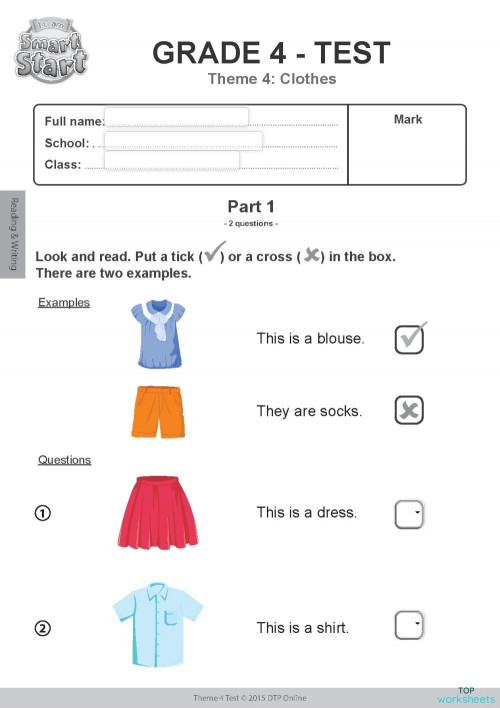 english language interactive worksheets and online exercises topworksheets