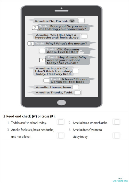 Practice worksheet 1. Listening & Reading, Writing. Interactive ...
