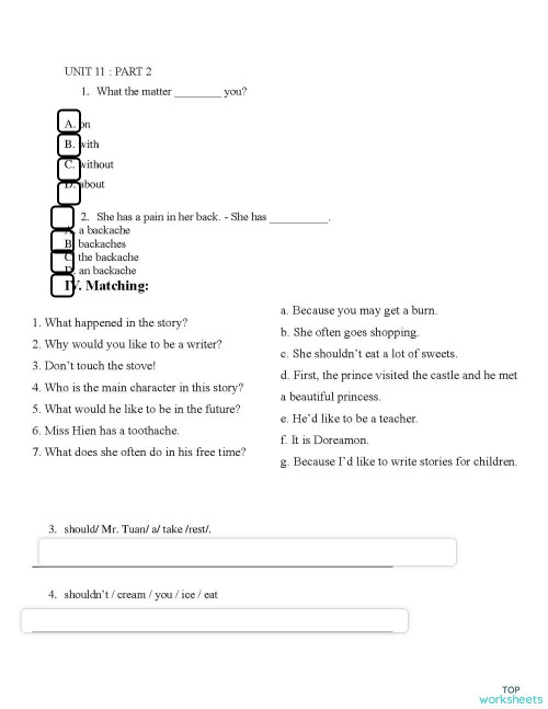 vocabulary interactive worksheets and online exercises topworksheets