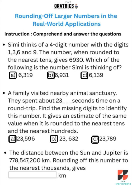 Number System TTT Interactive worksheet TopWorksheets Number System TTT Interactive worksheet TopWorksheets
