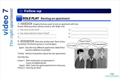 IC203 Video 07. Interactive worksheet | TopWorksheets