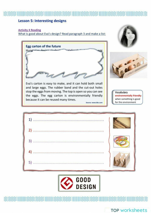 Access 8 - T1 - U2 - L5 - Act 4 A. Interactive worksheet | TopWorksheets